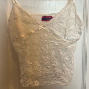 White Lace Bralette